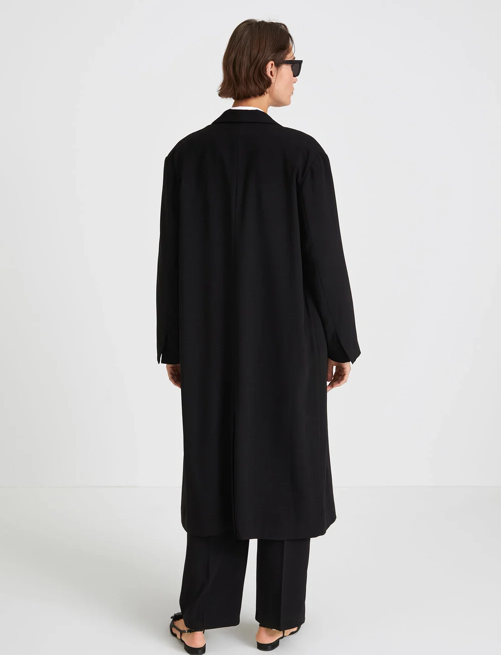 Stylein - BUSTO COAT - kappor - black - 4