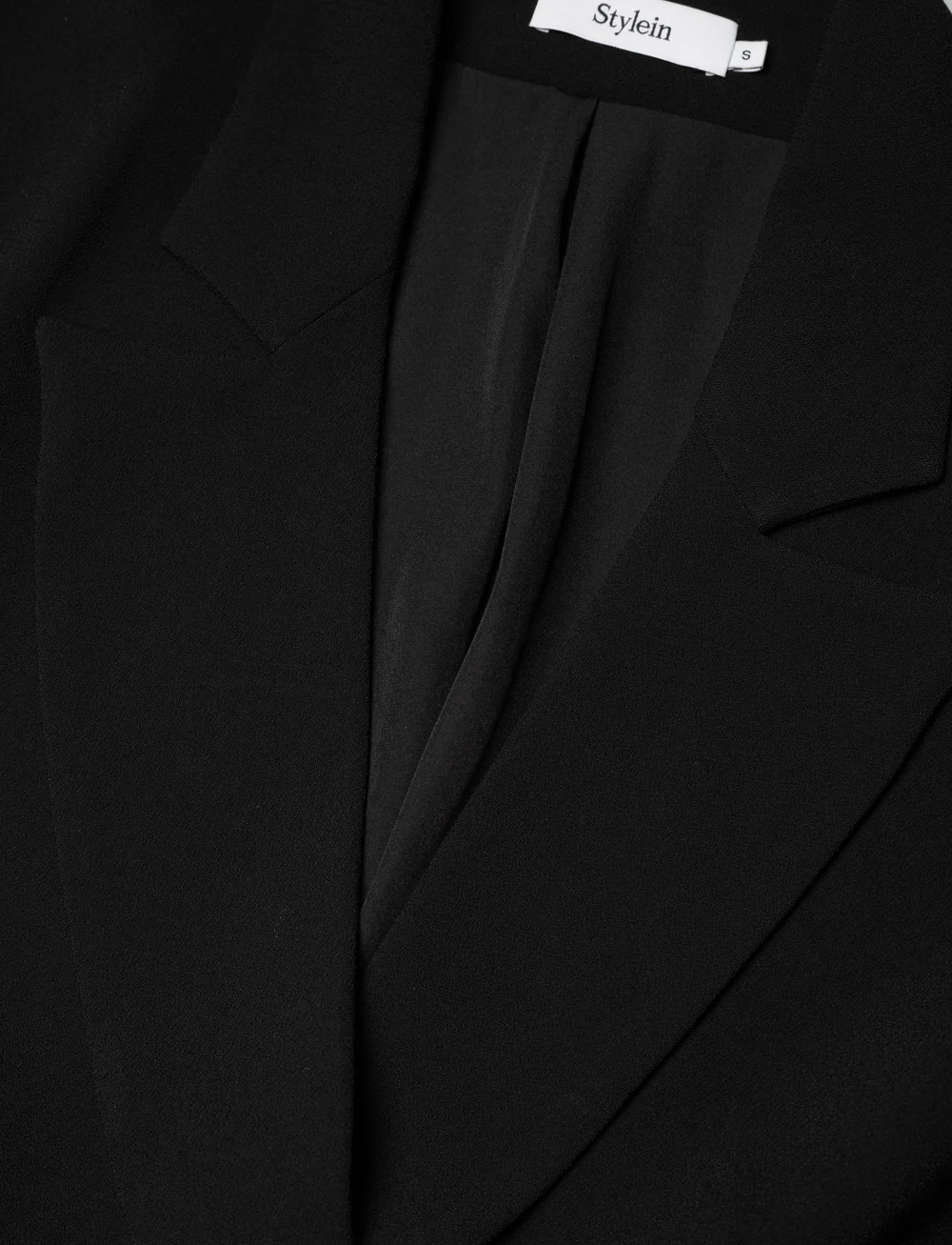 Stylein - BUSTO COAT - kappor - black - 5