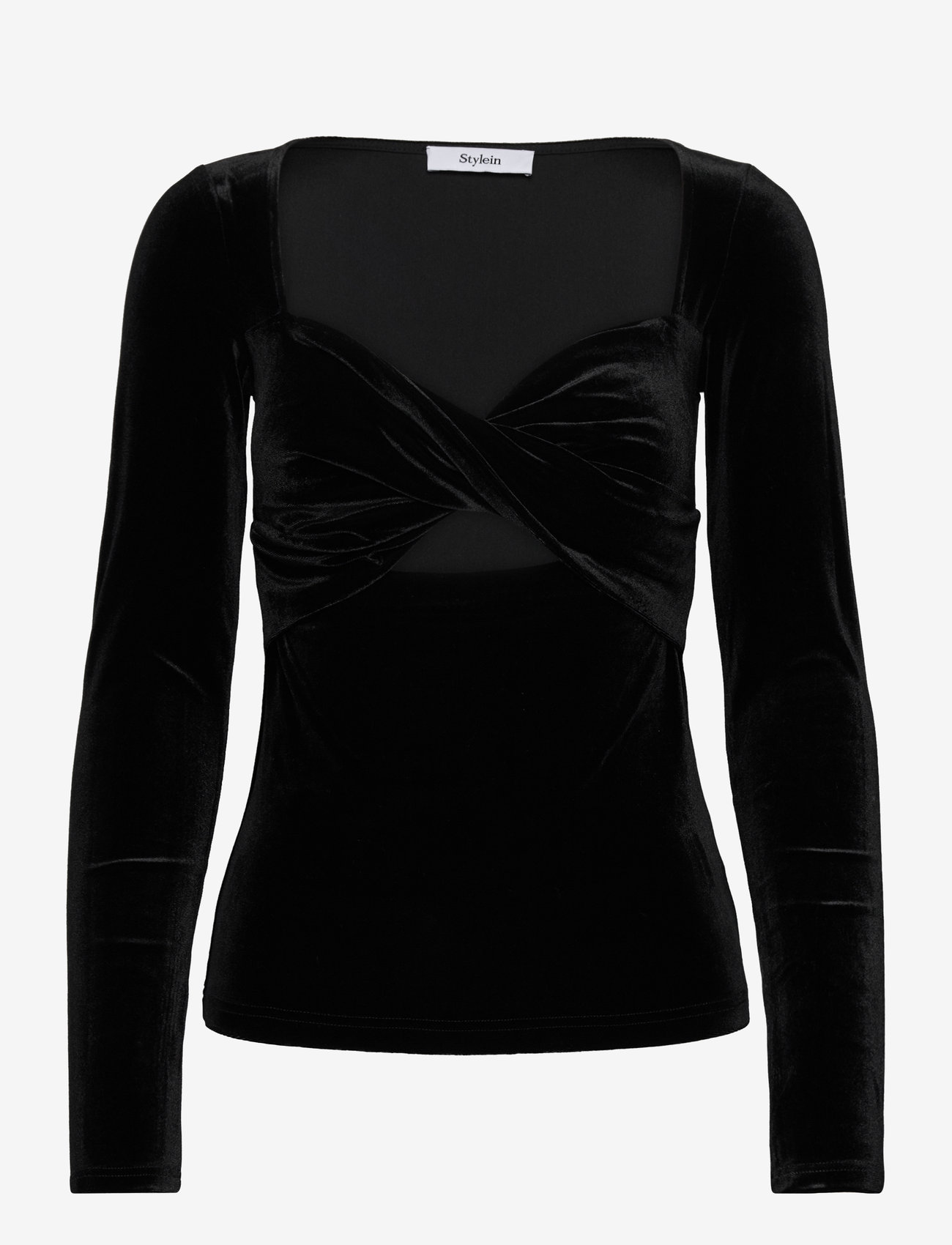 Stylein - STYCAMPI TOP - topy z długimi rękawami - black - 1