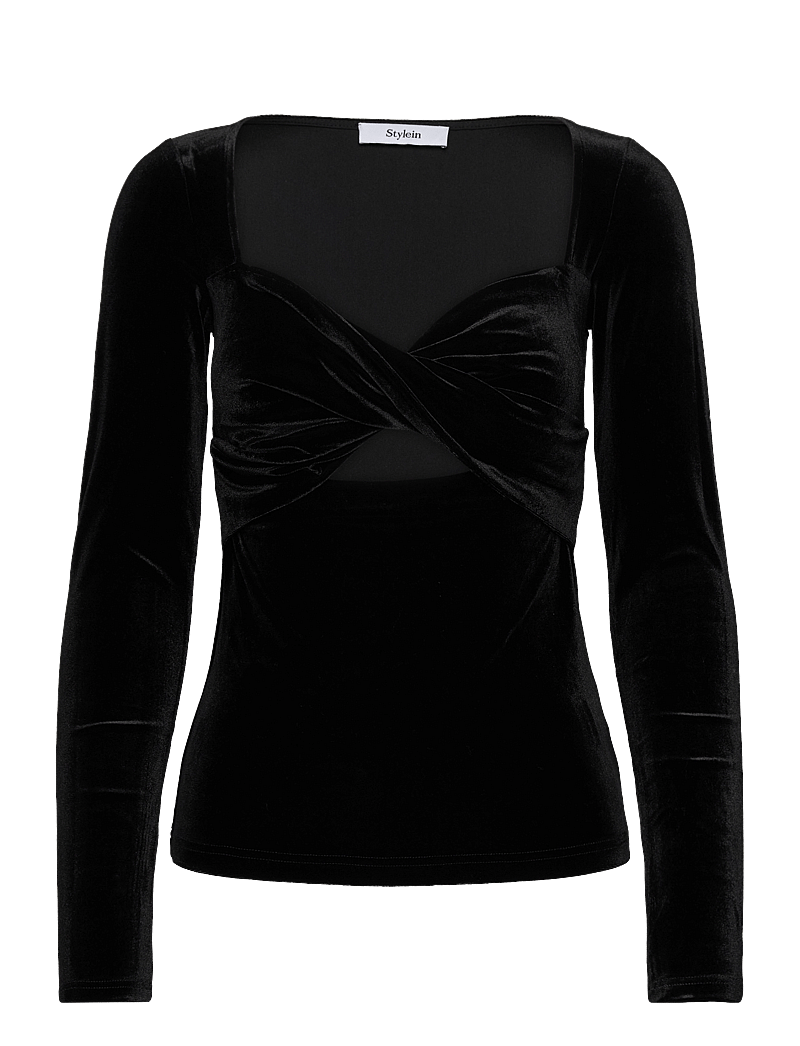 Stylein - STYCAMPI TOP - langärmlige tops - black - 1