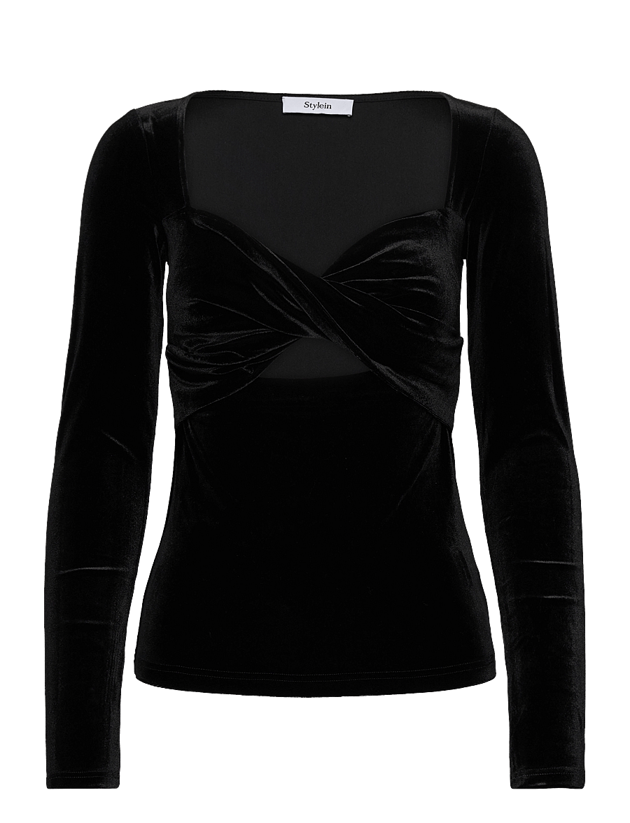 Stylein - STYCAMPI TOP - langärmlige tops - black - 1