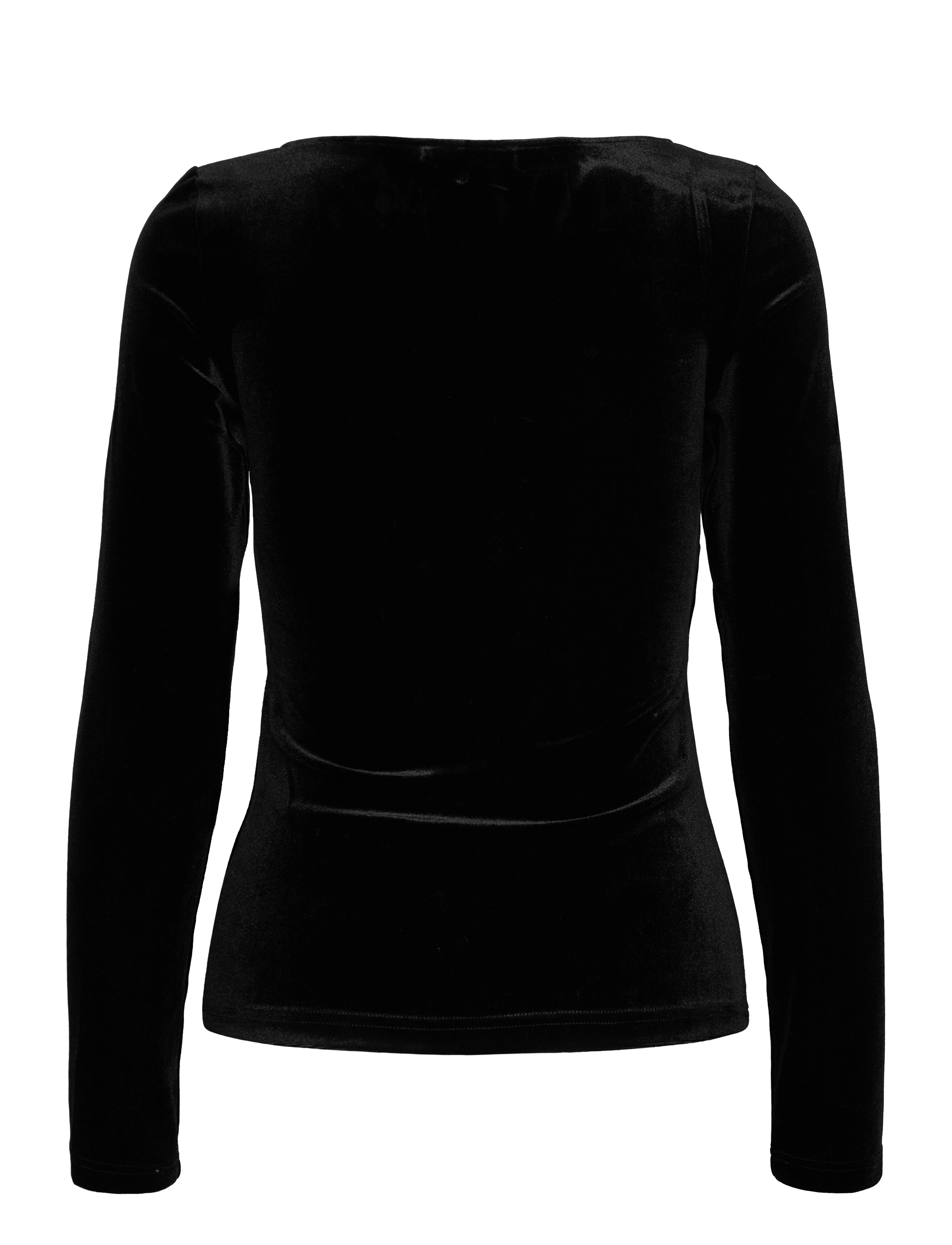 Stylein - STYCAMPI TOP - langärmlige tops - black - 2