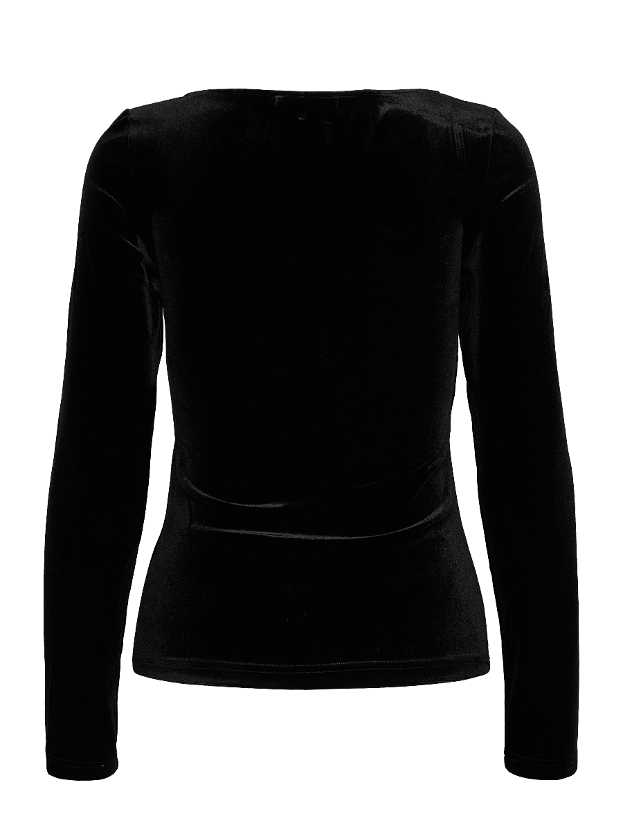 Stylein - STYCAMPI TOP - langärmlige tops - black - 2