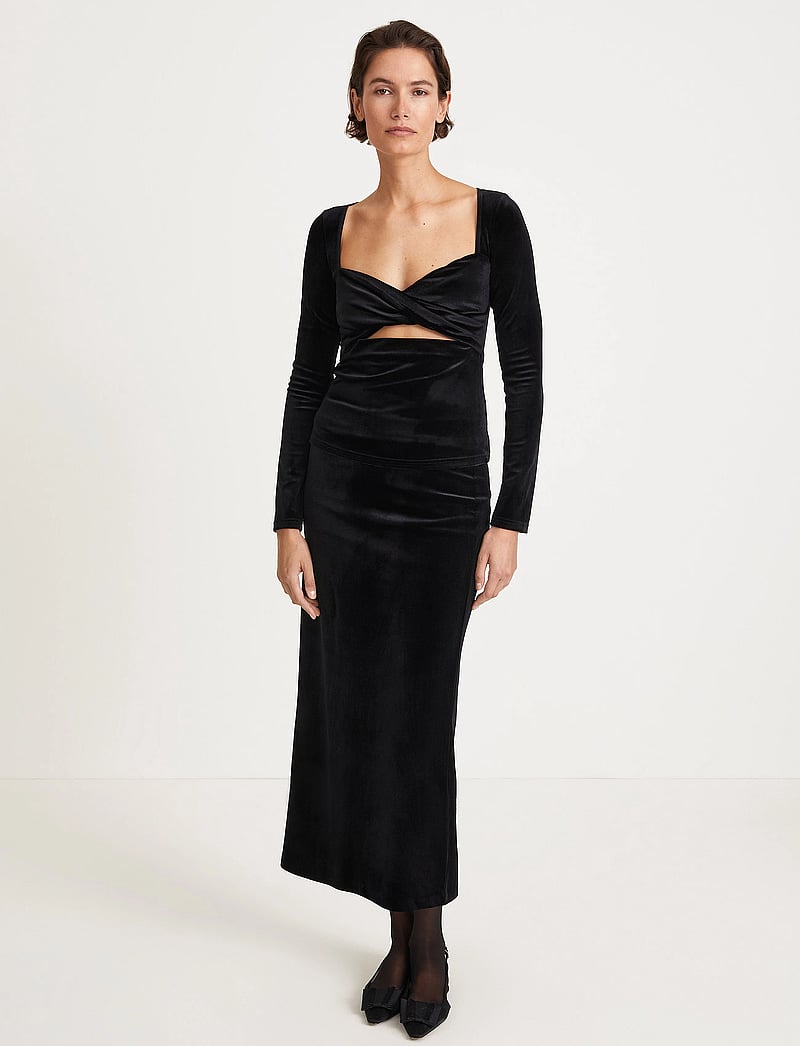 Stylein - STYCAMPI TOP - langärmlige tops - black - 0