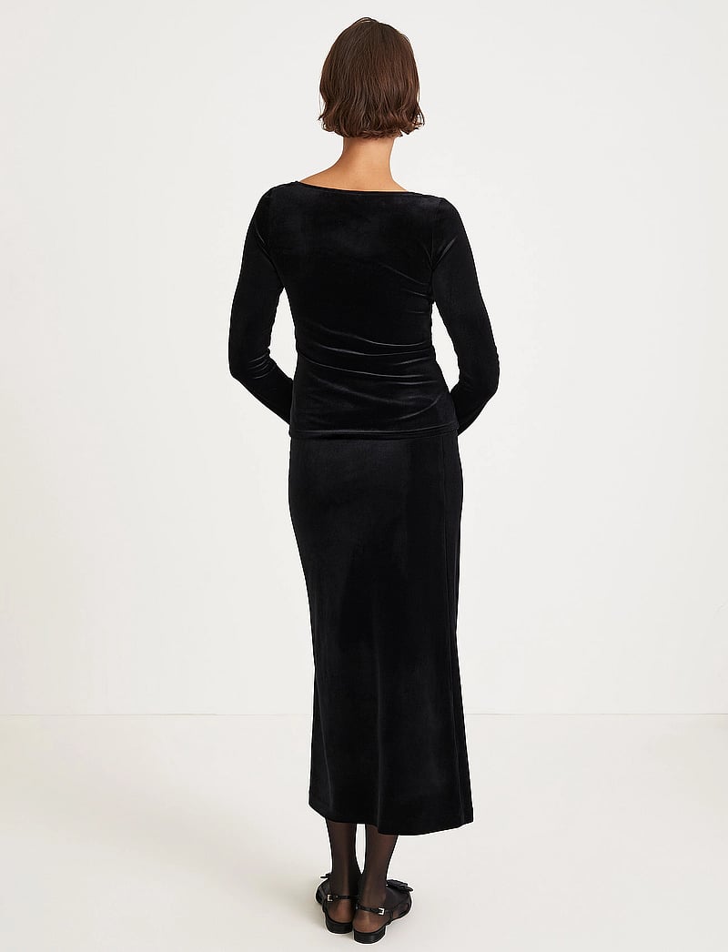 Stylein - STYCAMPI TOP - langärmlige tops - black - 4