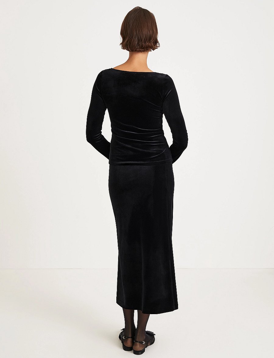 Stylein - STYCAMPI TOP - langärmlige tops - black - 4