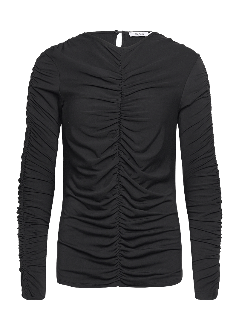 Stylein - CECINA TOP - langärmlige tops - black - 1