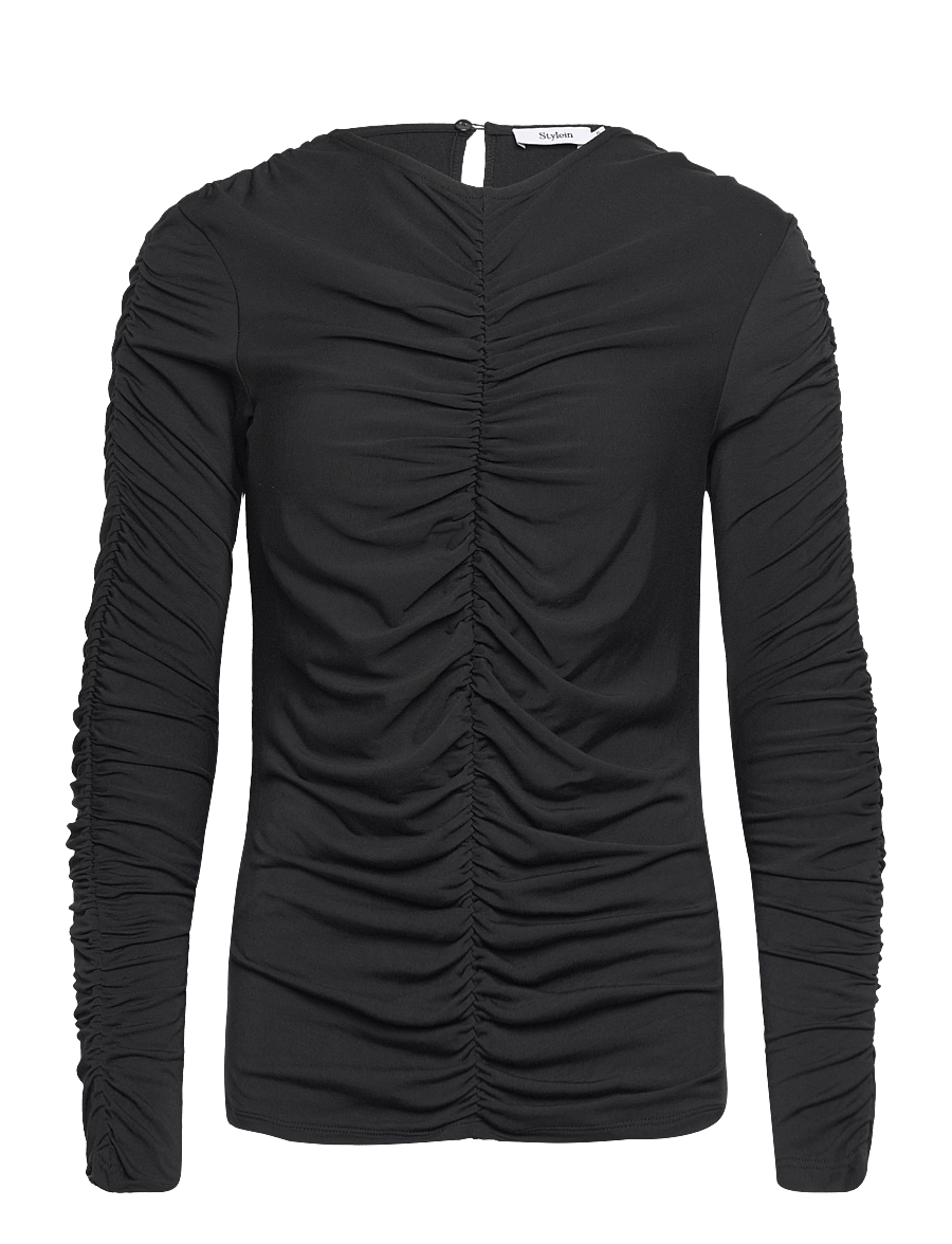Stylein - CECINA TOP - langärmlige tops - black - 1