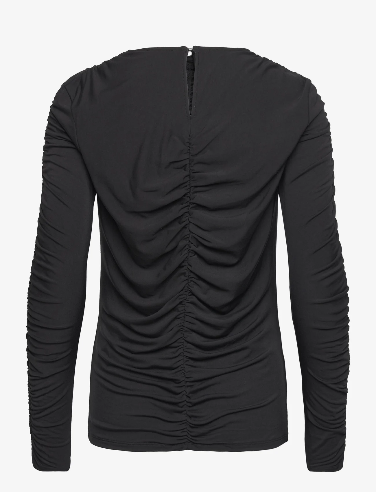 Stylein - CECINA TOP - palaidinukės ilgomis rankovėmis - black - 1