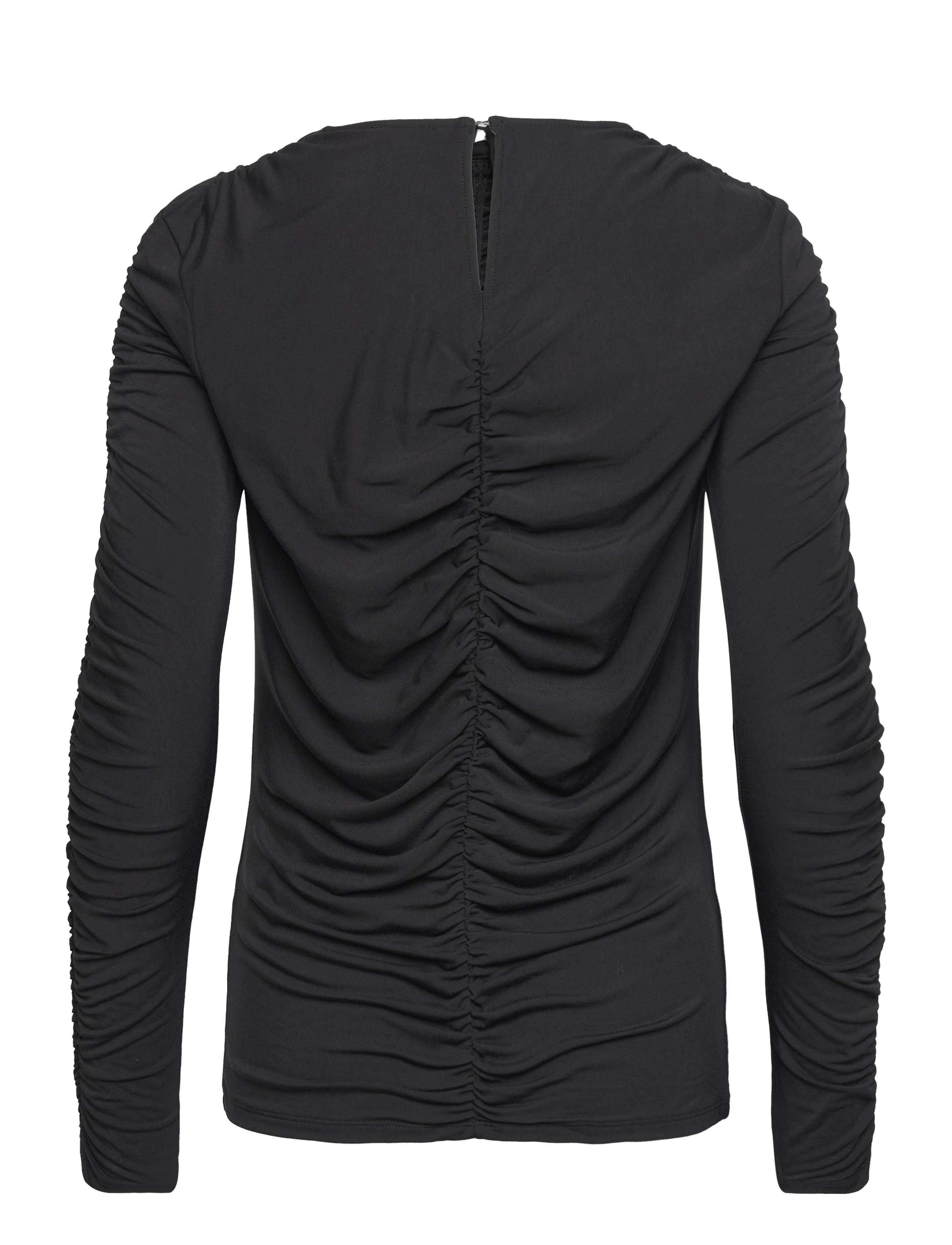 Stylein - CECINA TOP - långärmade toppar - black - 2