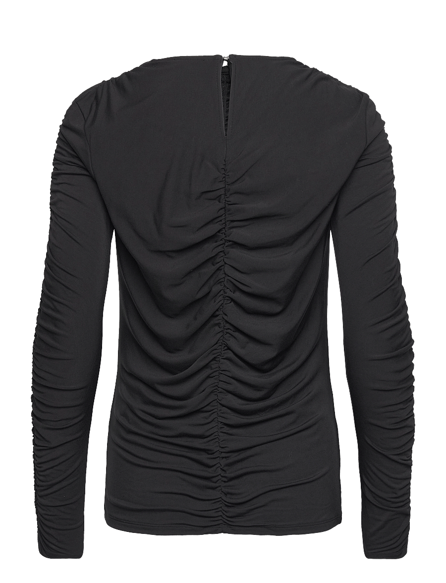 Stylein - CECINA TOP - langärmlige tops - black - 2