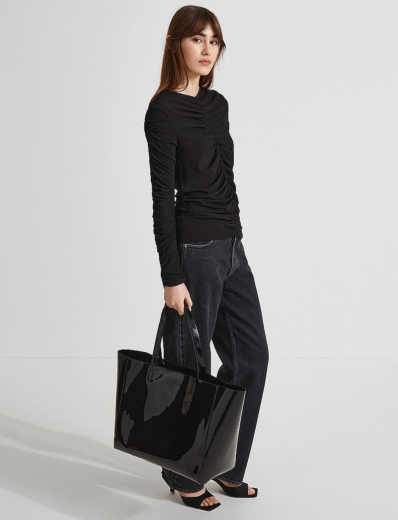 Stylein - CECINA TOP - langärmlige tops - black - 3