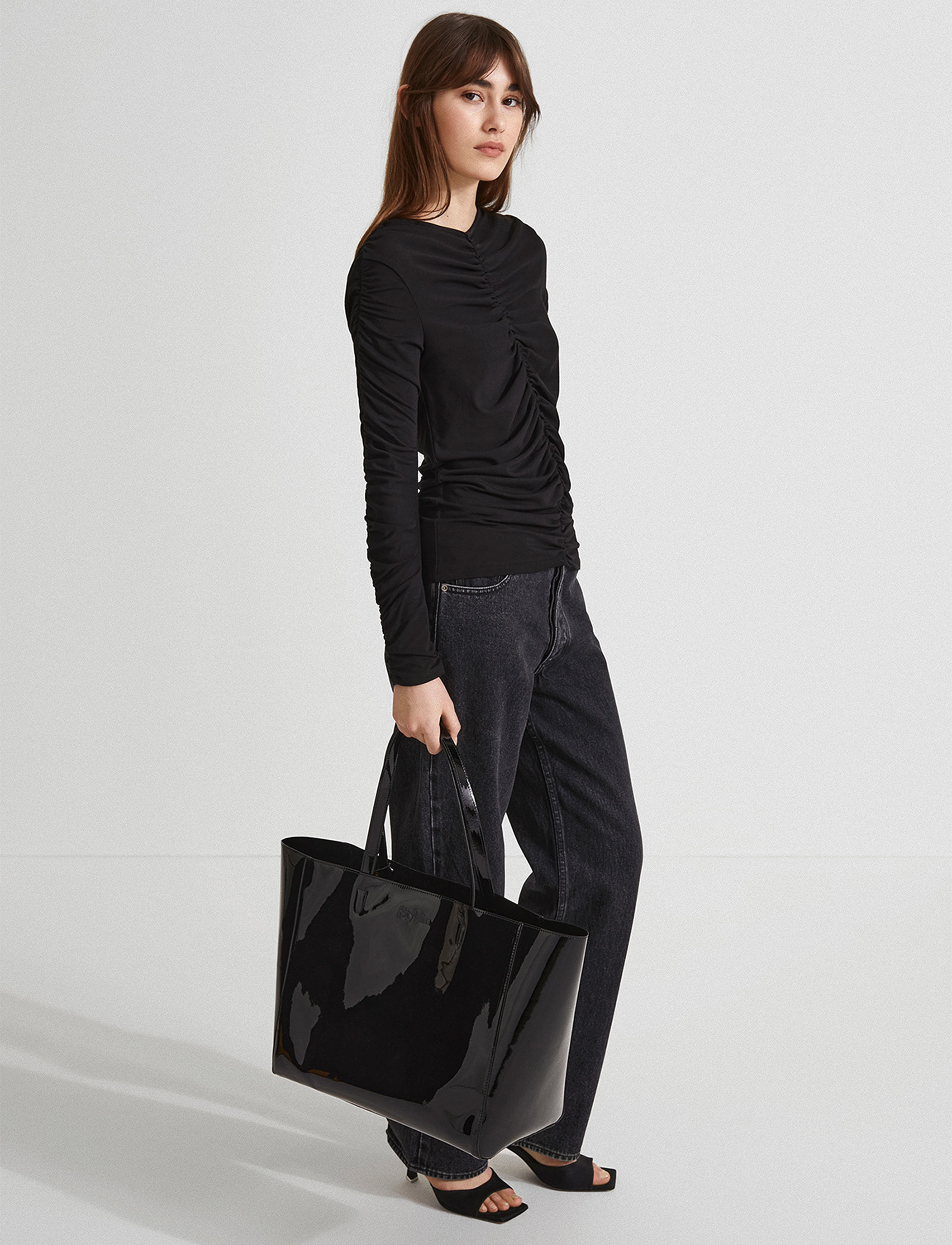Stylein - CECINA TOP - långärmade toppar - black - 3