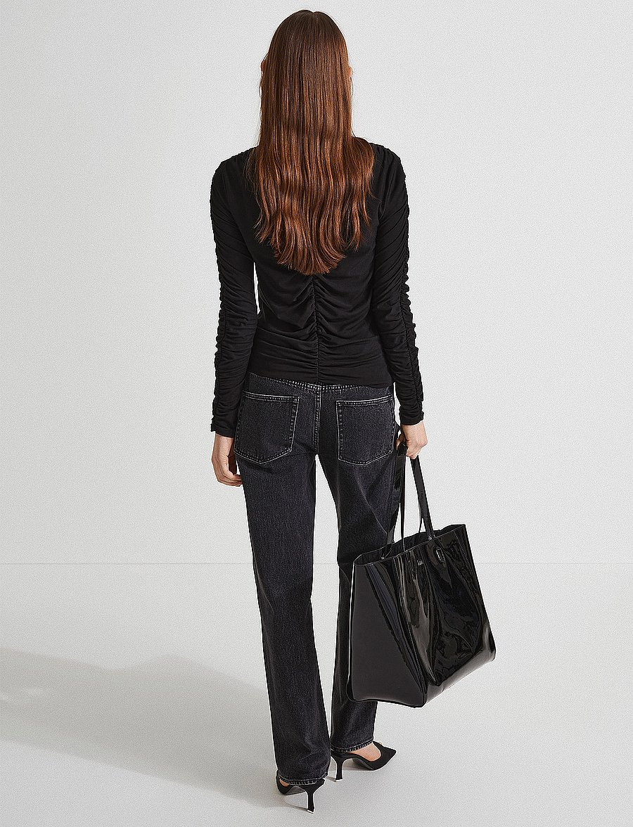 Stylein - CECINA TOP - langärmlige tops - black - 4