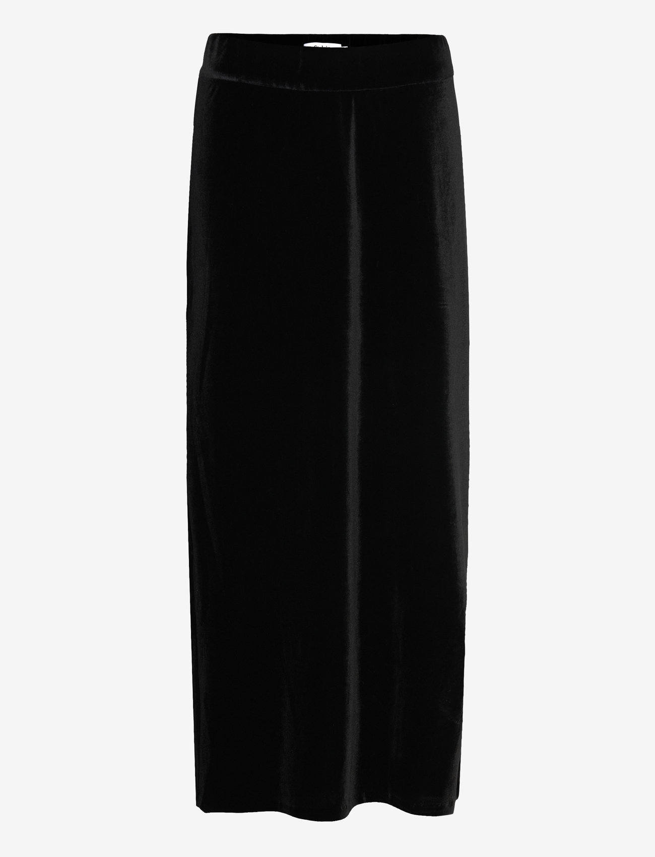 Stylein - STYCLAUDI LONG SKIRT - maxi skirts - black - 1