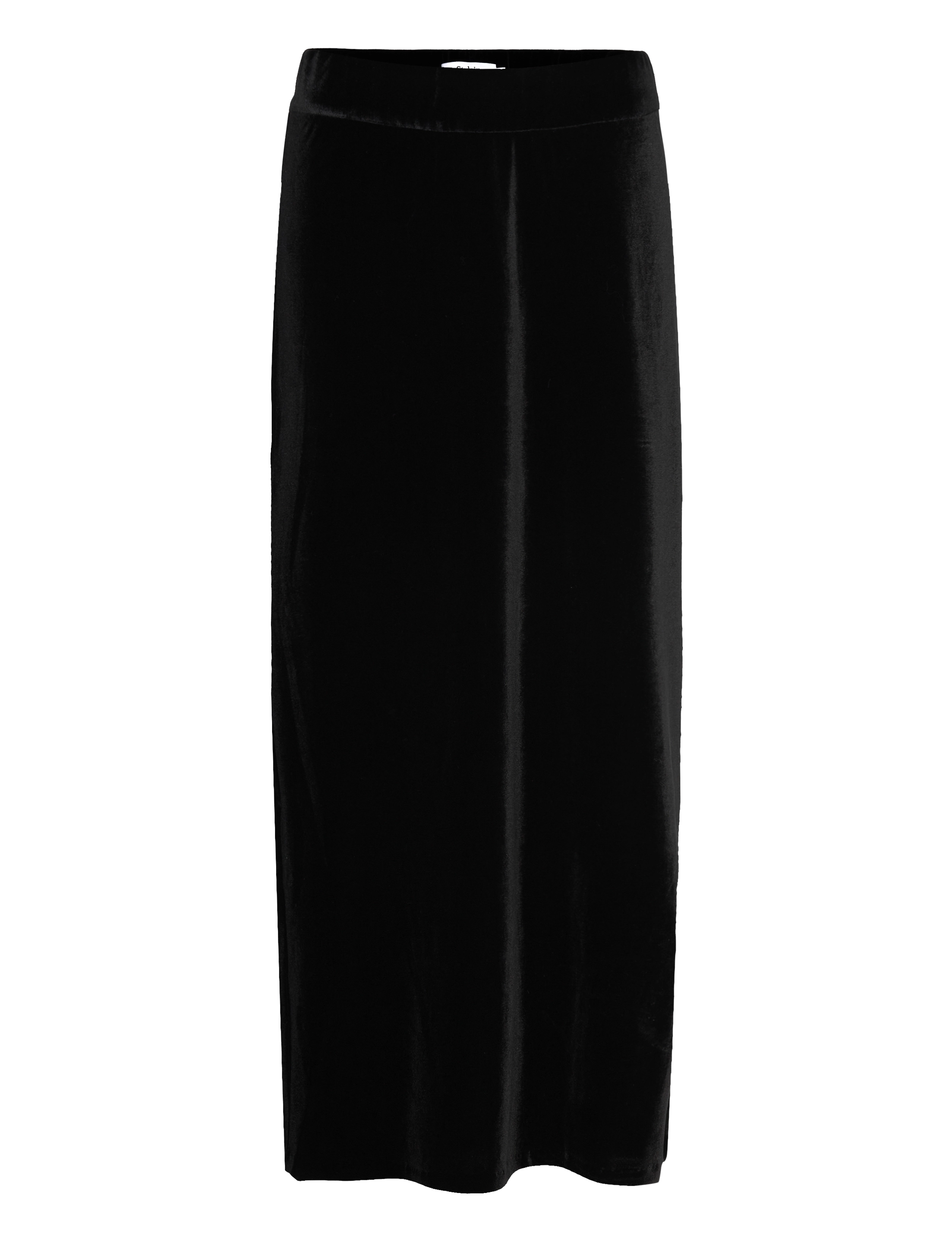 Stylein STYCLAUDI LONG SKIRT - Officewear - BLACK / black