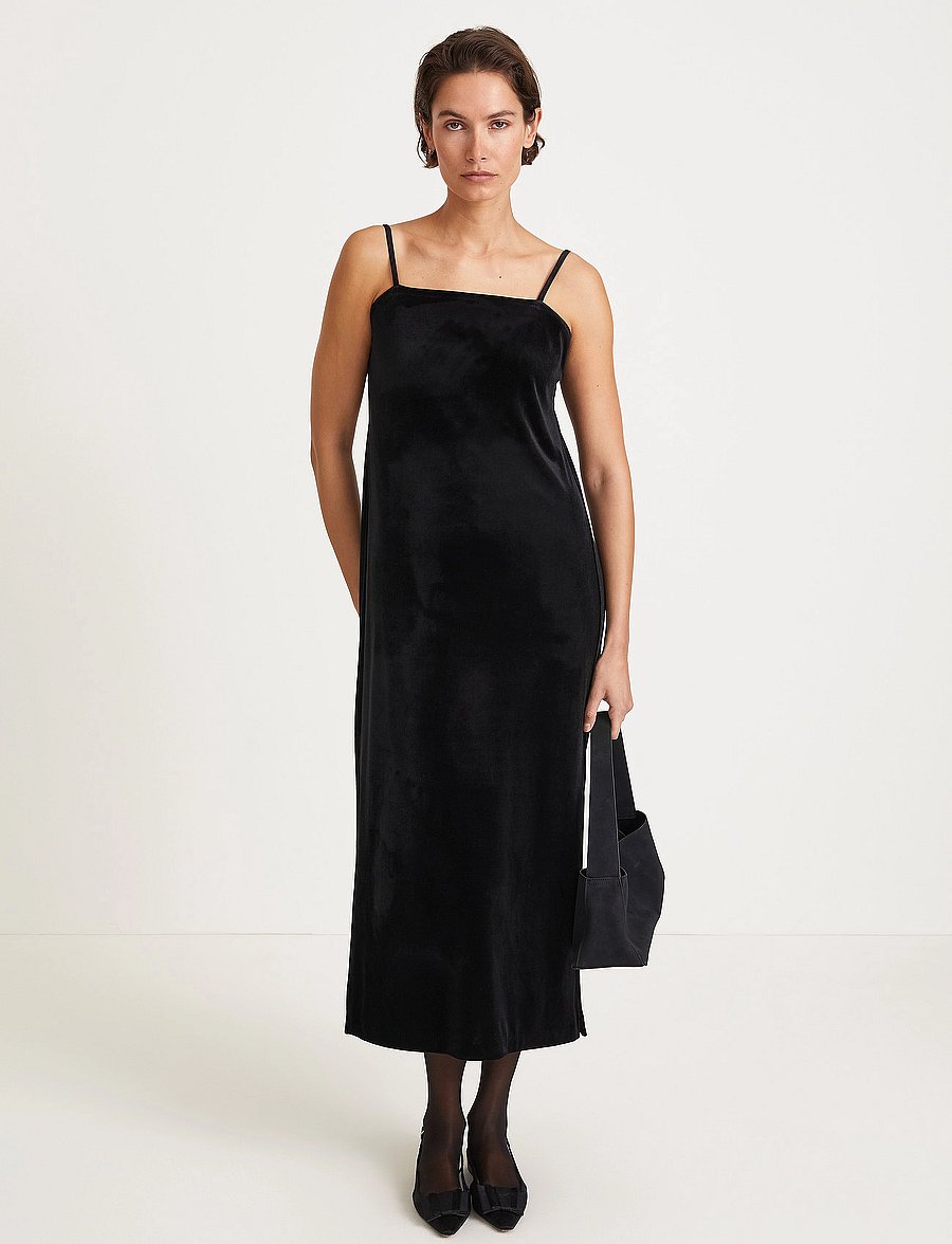 Stylein - STYCUNEO DRESS - vidutinio ilgio suknelės - black - 0
