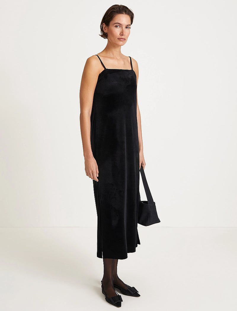 Stylein - STYCUNEO DRESS - sukienki do kolan i midi - black - 5