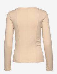 Stylein - DIANDRA TOP - long-sleeved tops - cream - 1