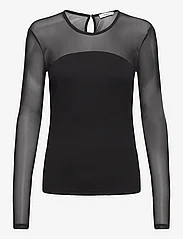 Stylein - DULCE - pitkähihaiset t-paidat - black - 0