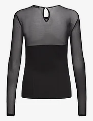 Stylein - DULCE - pitkähihaiset t-paidat - black - 1