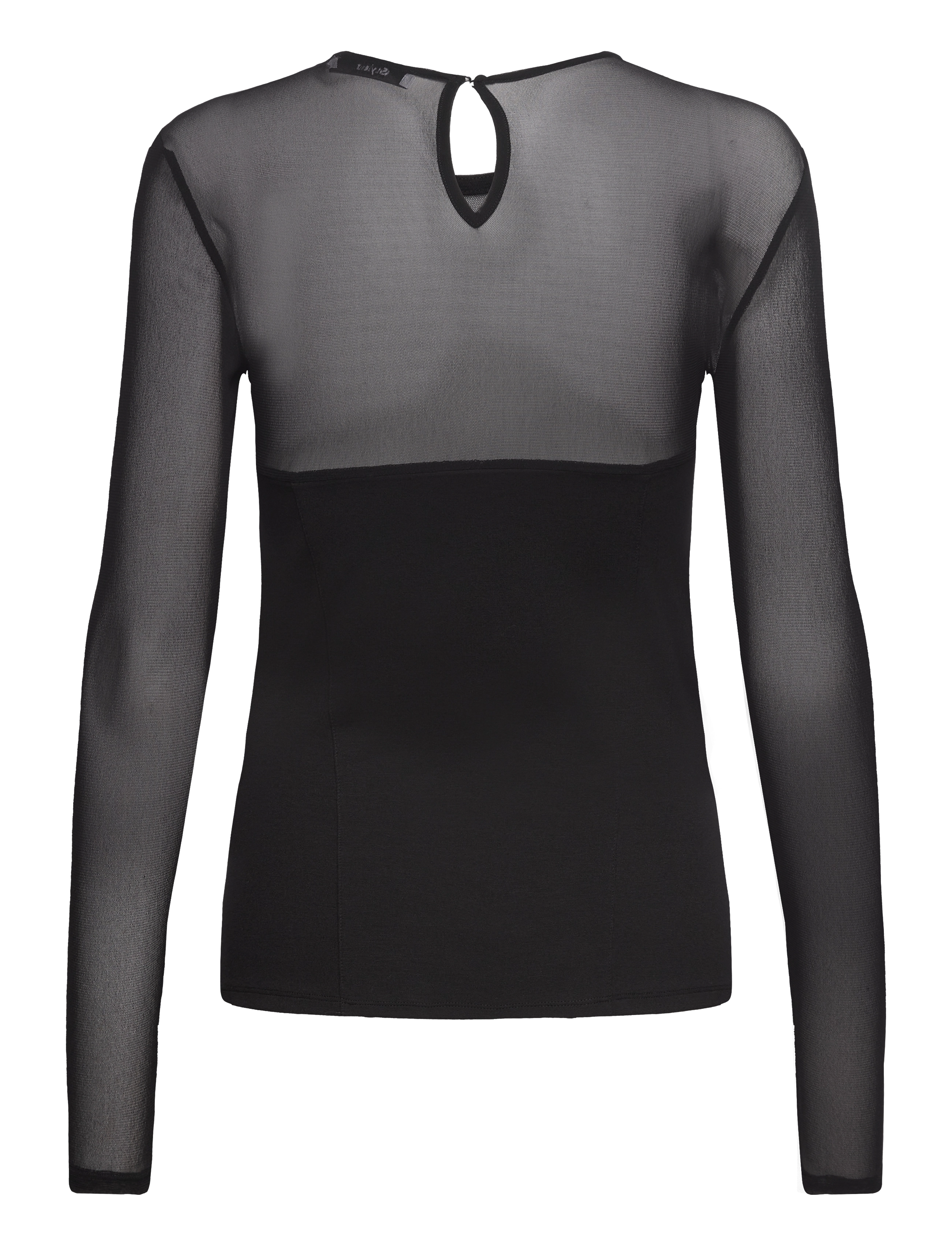 Stylein - DULCE - langärmlige tops - black - 1