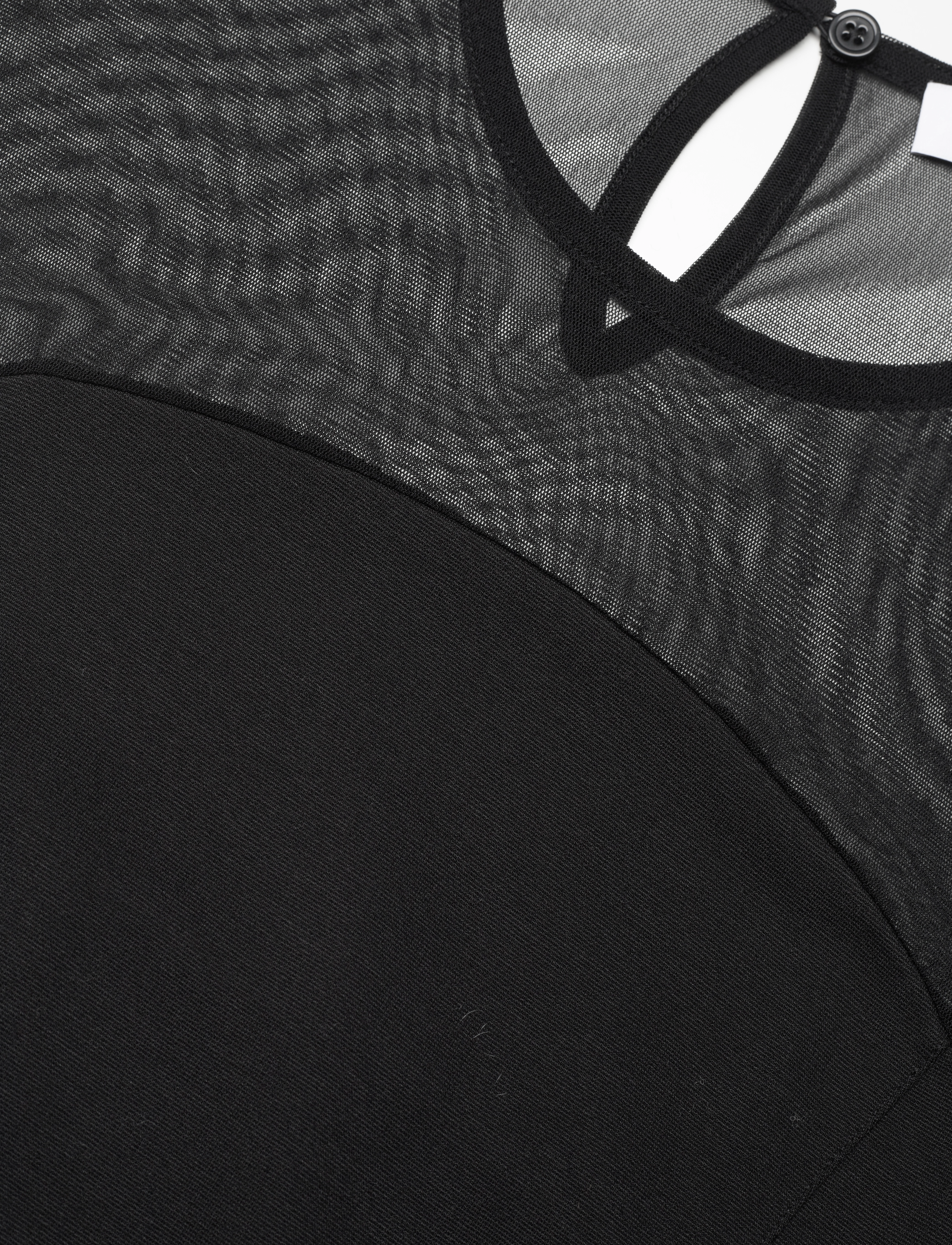 Stylein - DULCE - langärmlige tops - black - 2