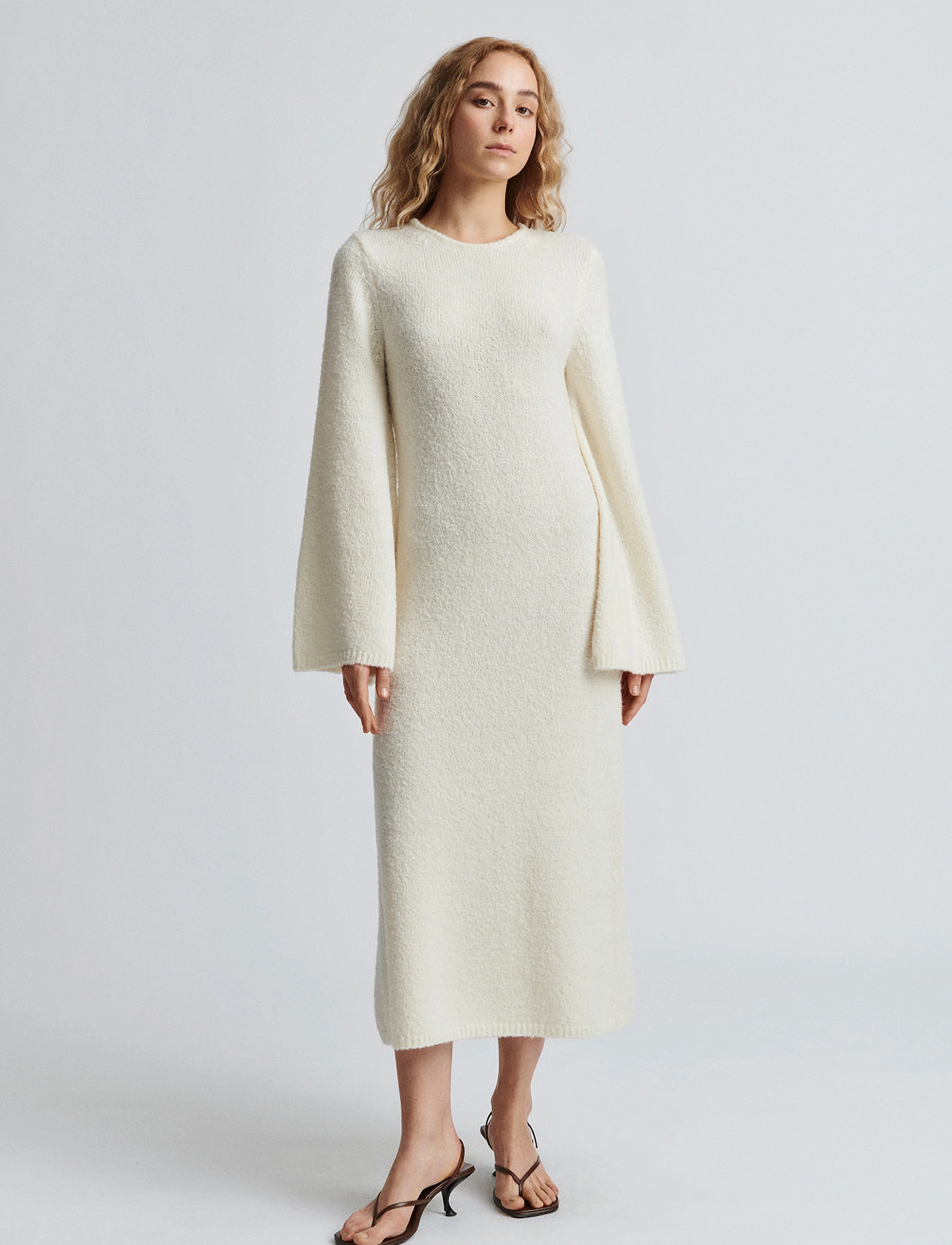 Stylein - FARRAH DRESS - offwhite - 2