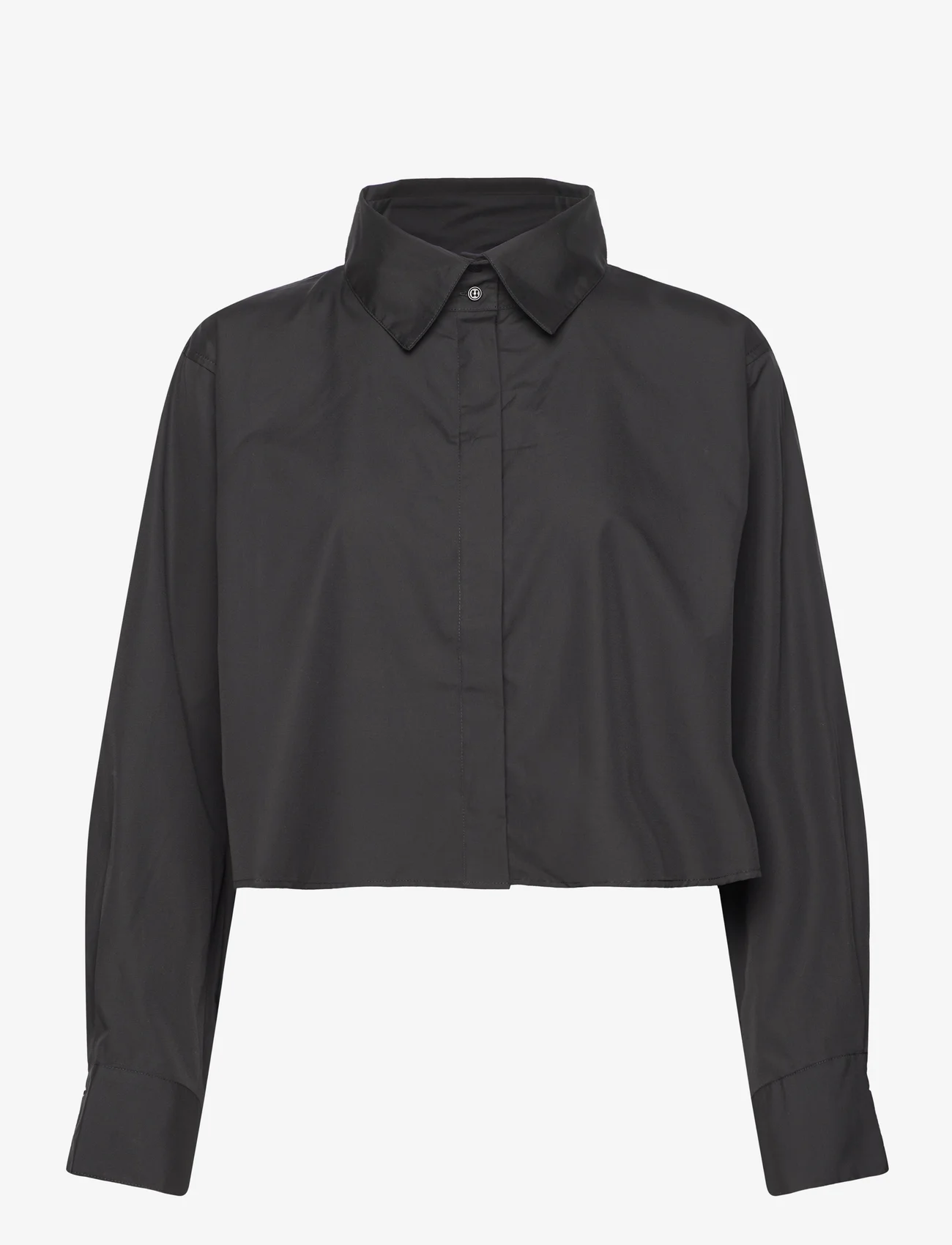 Stylein - JABE SHIRT - long-sleeved shirts - black - 0
