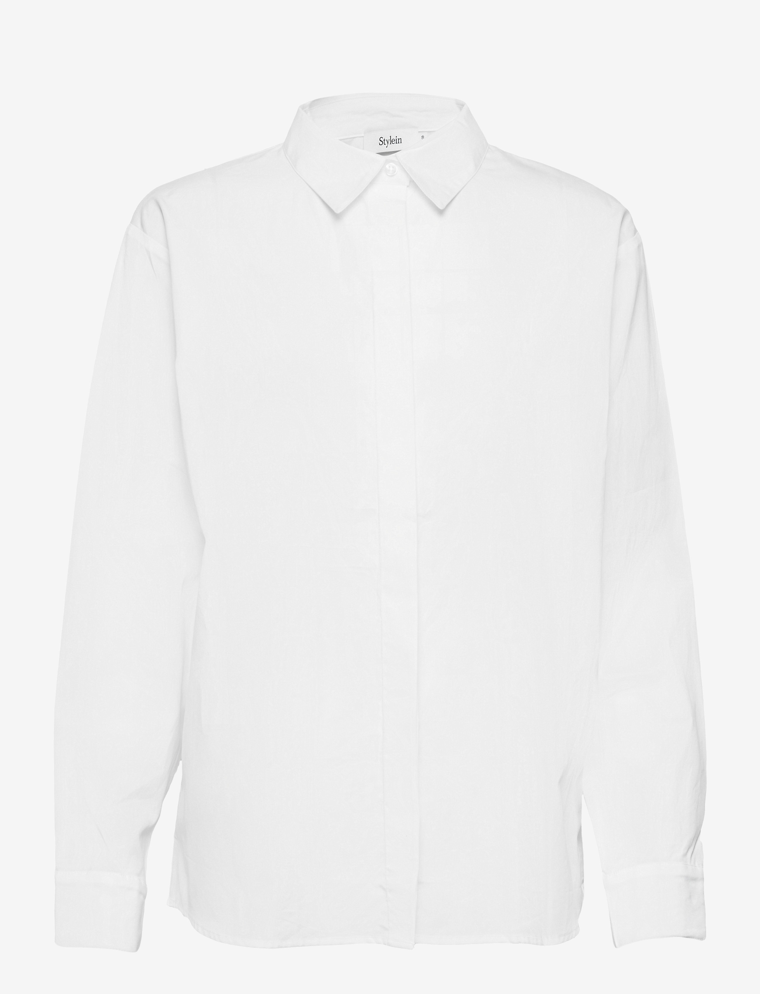 Stylein JACKIE SHIRT - Kleidung - WHITE / white