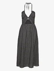 Stylein - JANIKA DRESS - summer dresses - black - 0