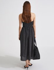 Stylein - JANIKA DRESS - summer dresses - black - 4