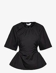 Stylein - JARA TOP - short-sleeved blouses - black - 0