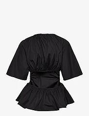 Stylein - JARA TOP - short-sleeved blouses - black - 1