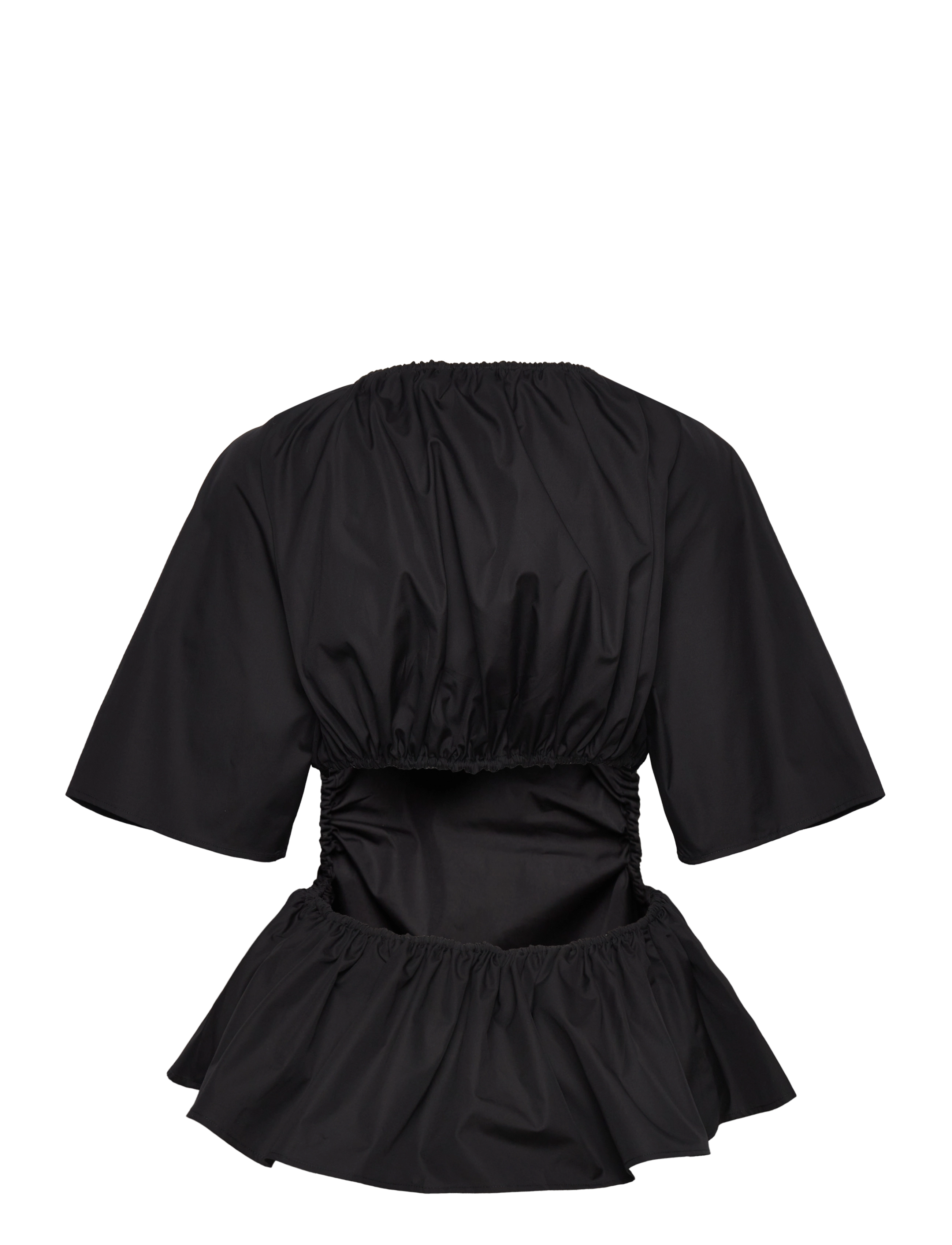 Stylein - JARA TOP - kortärmade blusar - black - 1