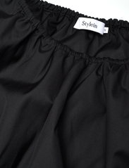 Stylein - JARA TOP - blouses korte mouwen - black - 2
