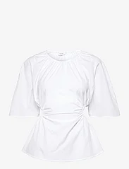 Stylein - JARA TOP - short-sleeved blouses - white - 0