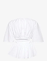 Stylein - JARA TOP - blouses korte mouwen - white - 1