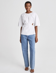 Stylein - JARA TOP - blouses korte mouwen - white - 2