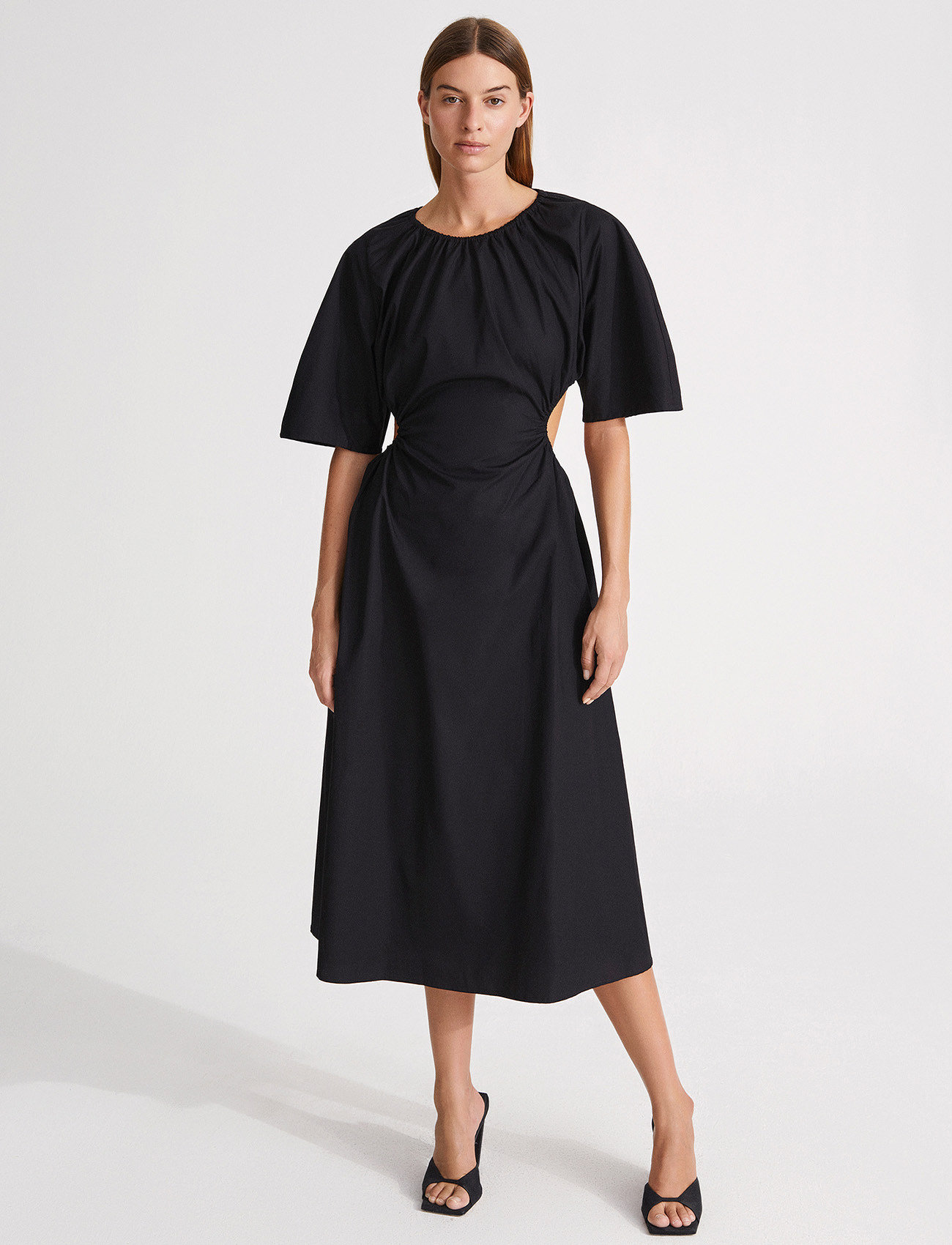 Stylein - JARAMA DRESS - midiklänningar - black - 0