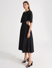 Stylein - JARAMA DRESS - vidutinio ilgio suknelės - black - 5