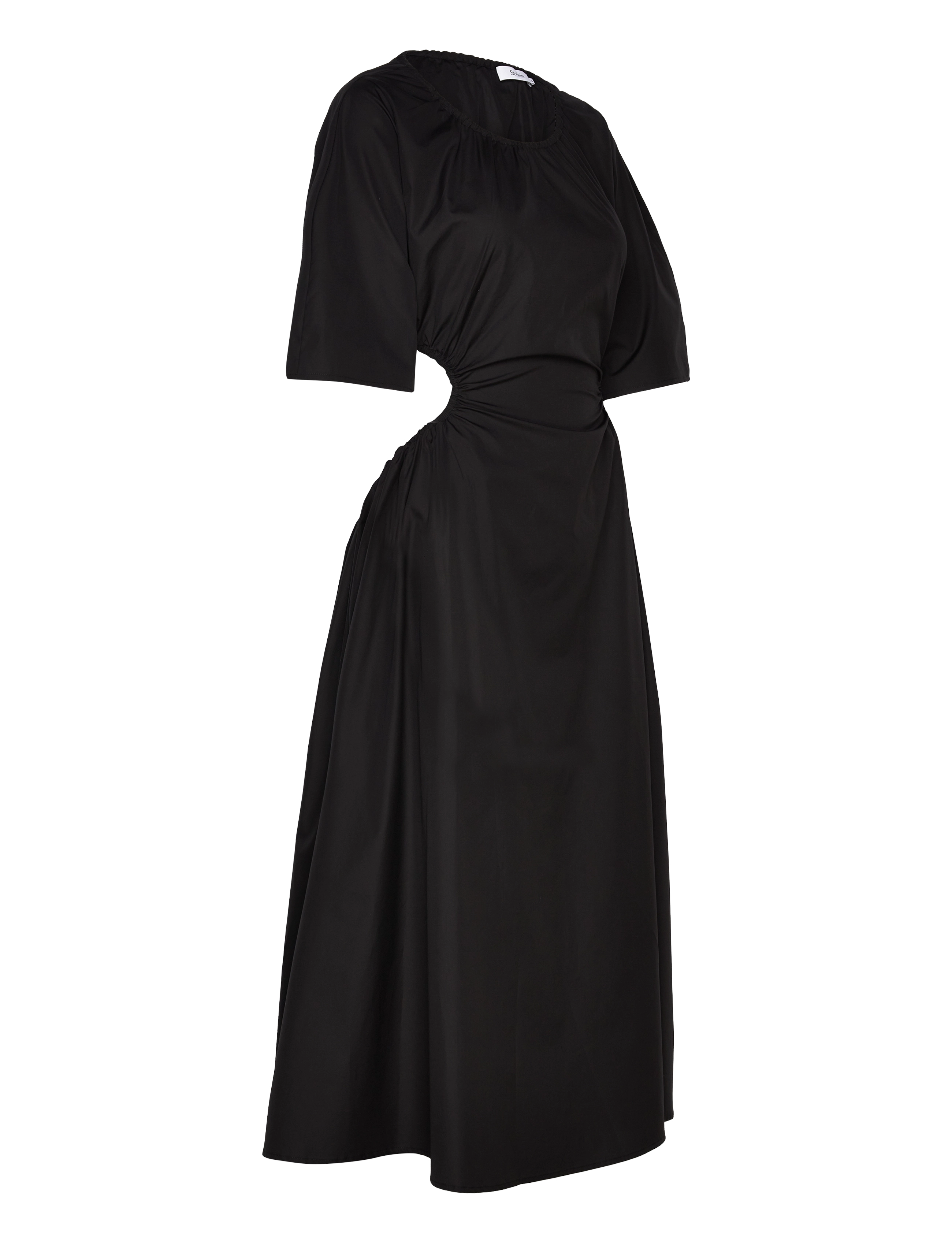 Stylein - JARAMA DRESS - sukienki do kolan i midi - black - 3