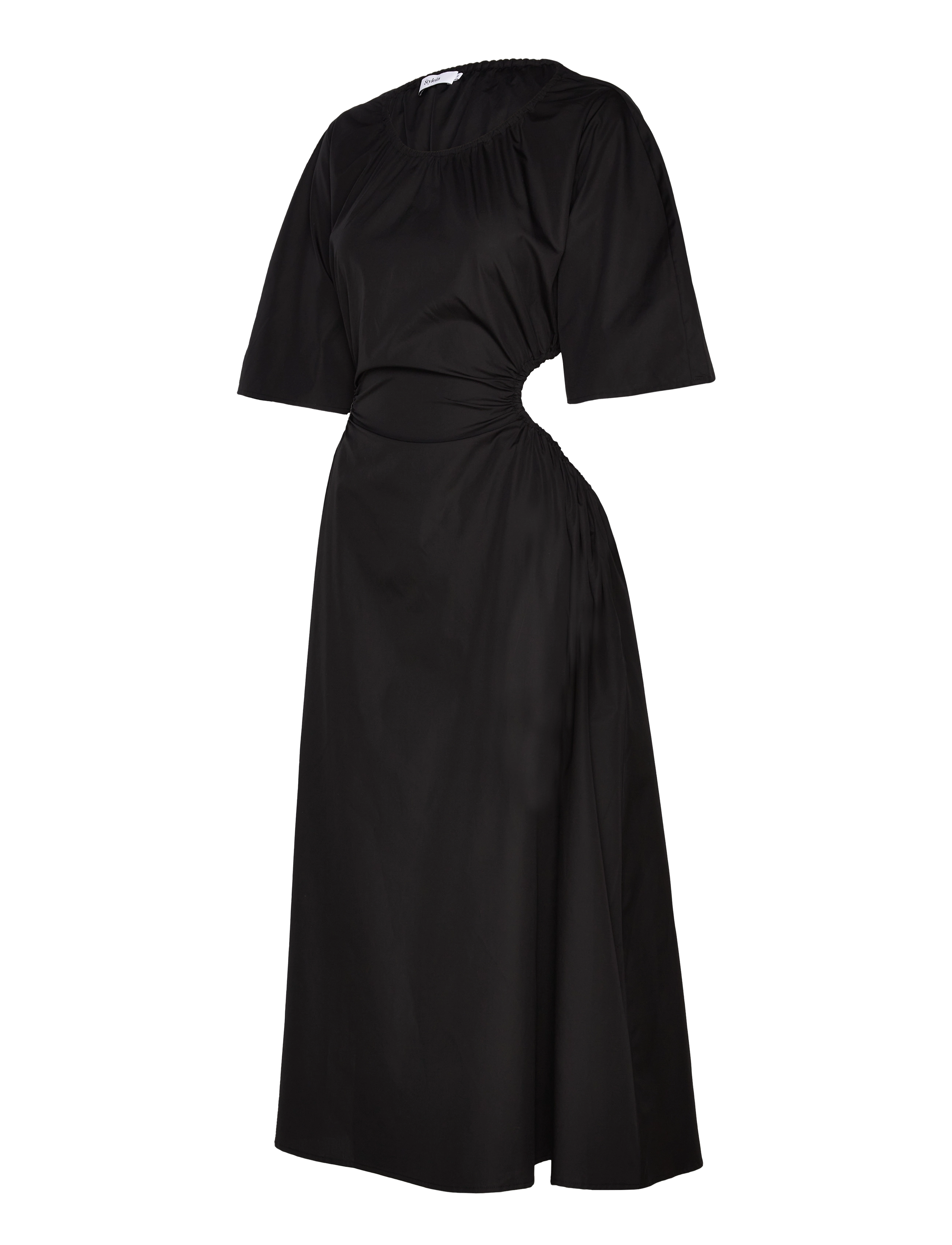 Stylein - JARAMA DRESS - sukienki do kolan i midi - black - 4