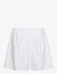 Stylein - JEMMA TOP - sleeveless blouses - white - 0