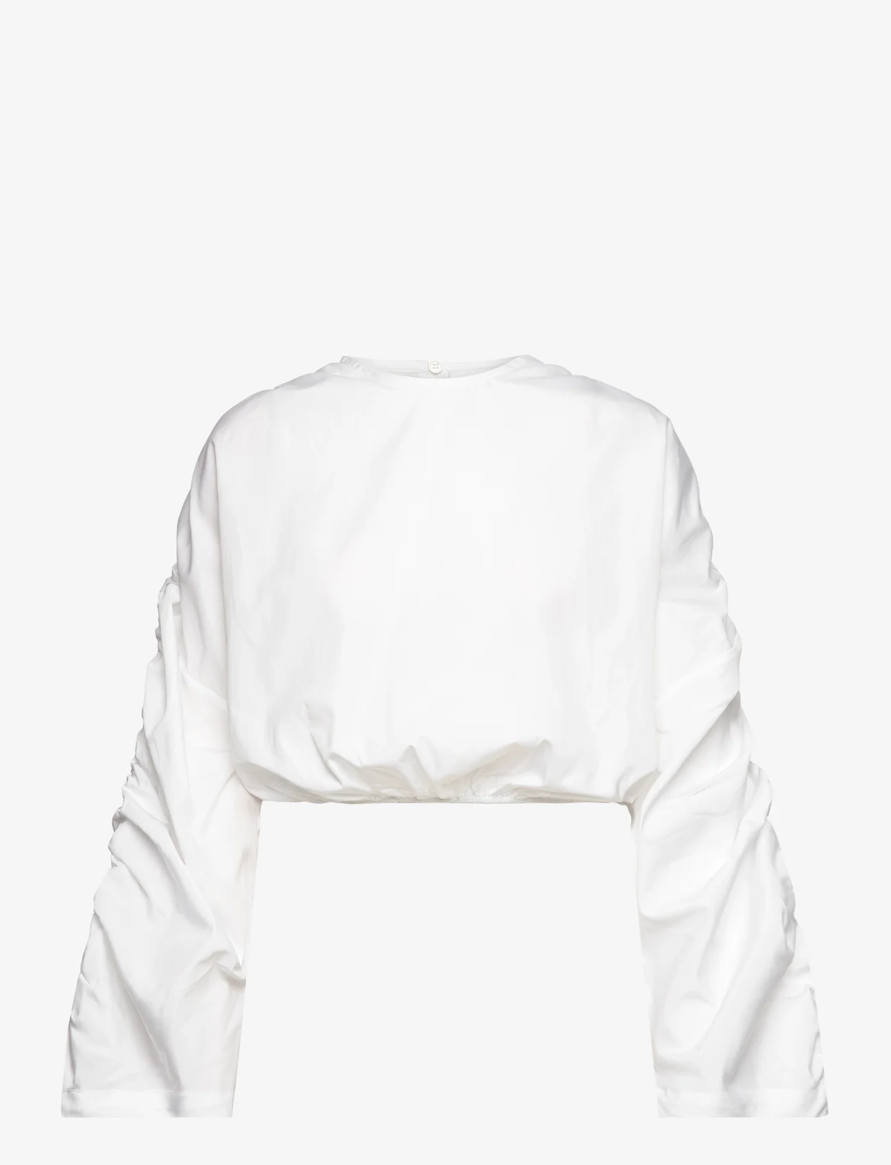 Stylein - JENNIFER TOP - pitkähihaiset t-paidat - white - 0