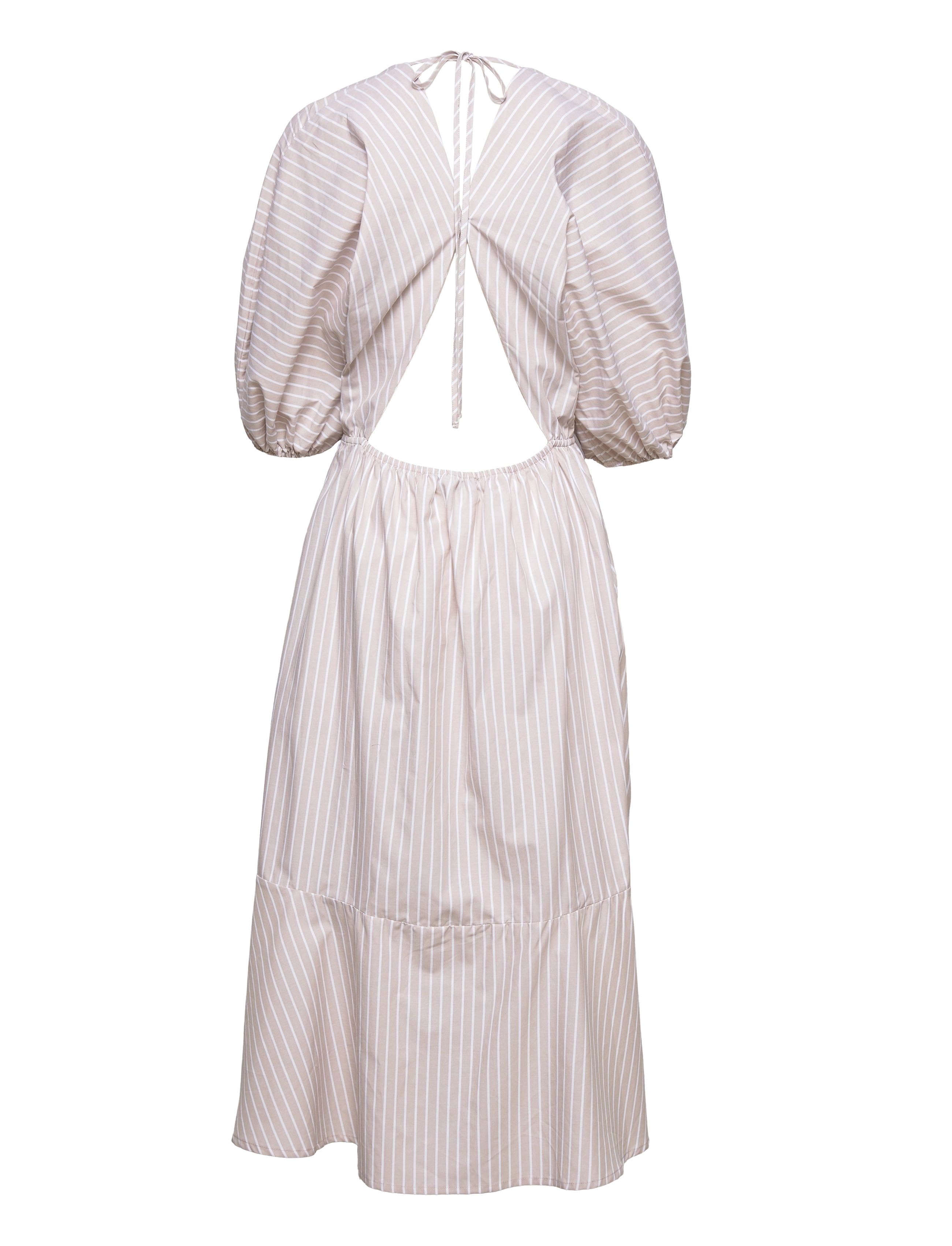 Stylein - JENO DRESS - midi kjoler - beige stripe - 2
