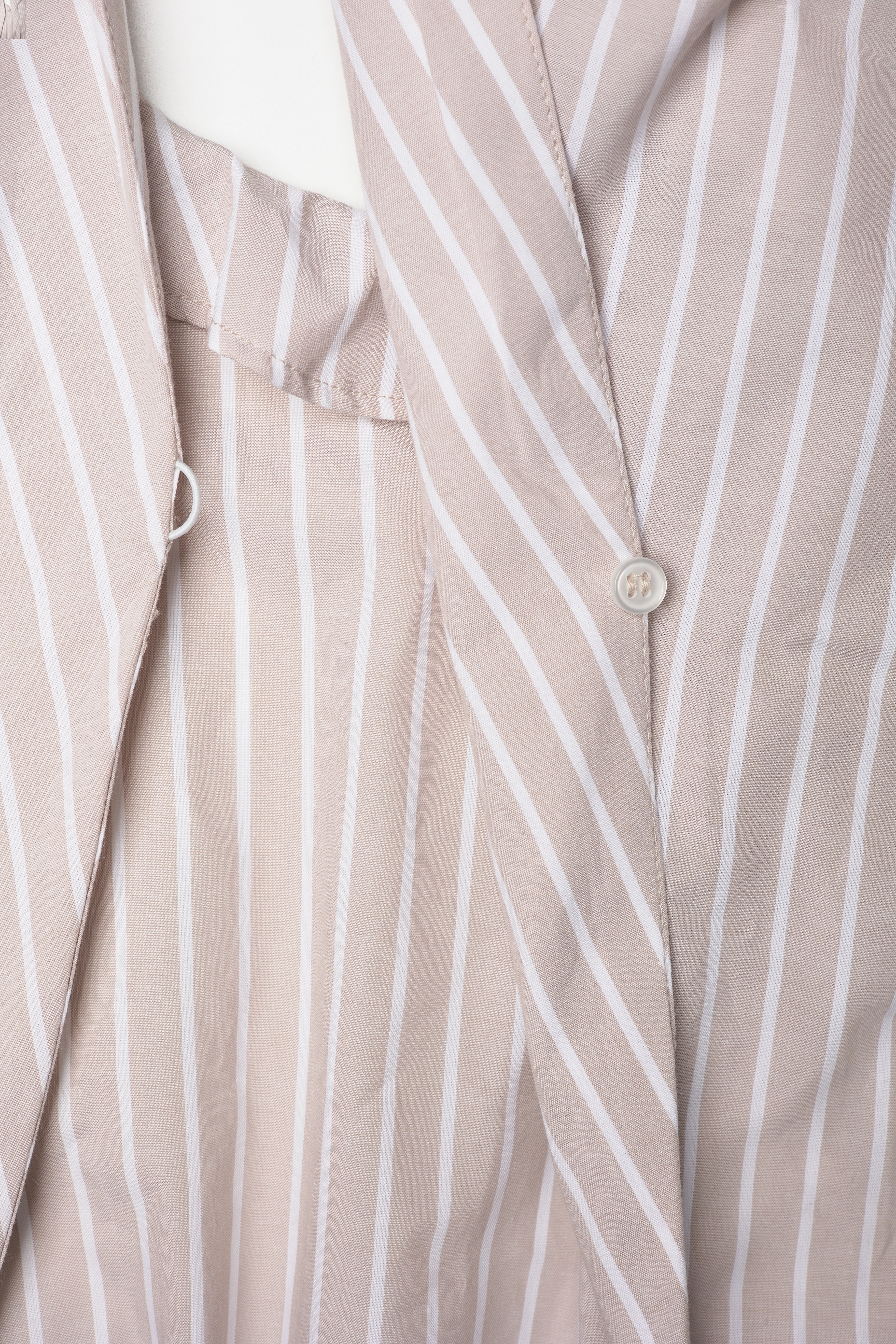 Stylein - JENO DRESS - midi kjoler - beige stripe - 5