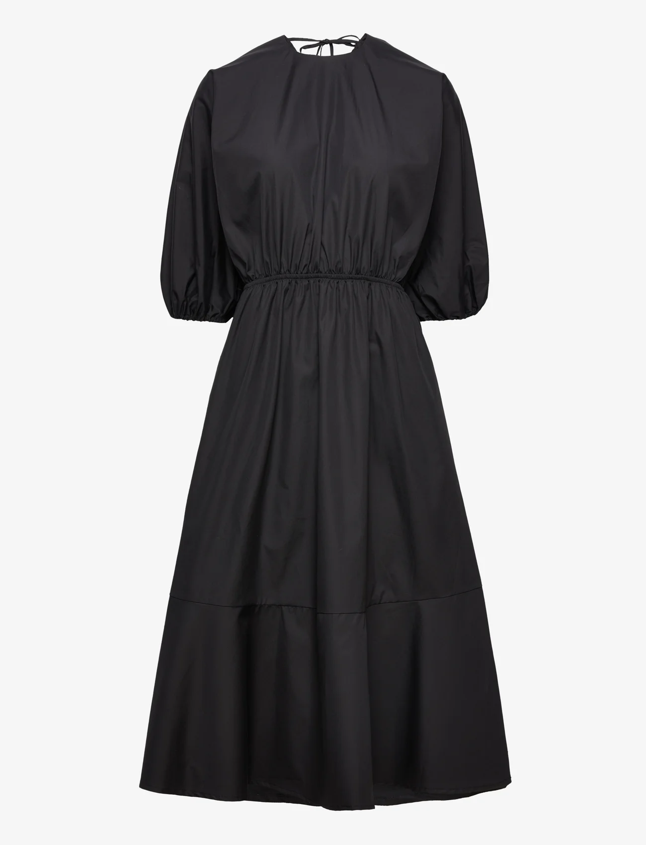 Stylein - JENO DRESS - midiklänningar - black - 0