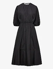 Stylein - JENO DRESS - midi garuma kleitas - black - 0