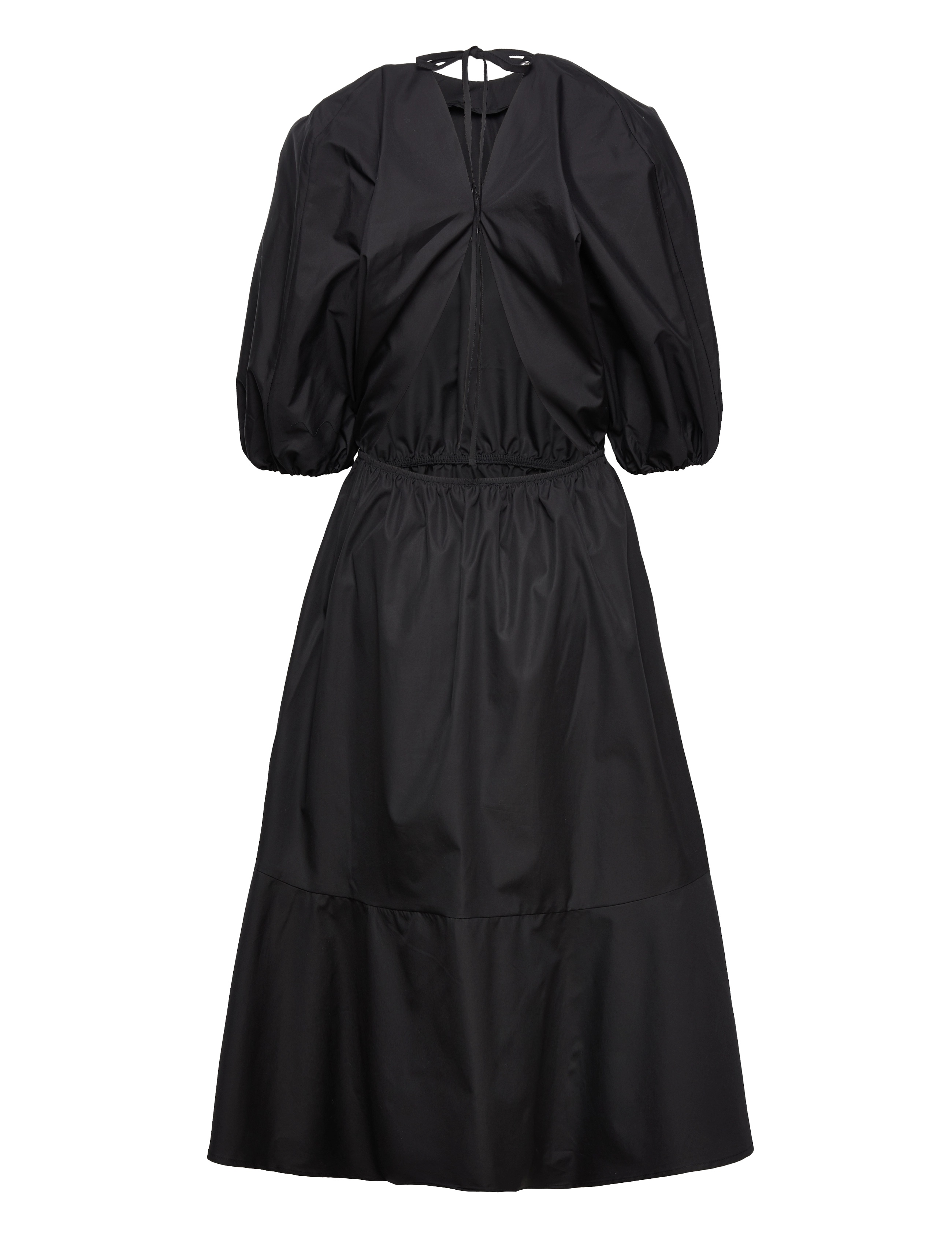 Stylein - JENO DRESS - midi kjoler - black - 2